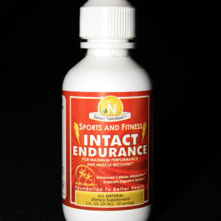 Intact Endurance solution in a bottle