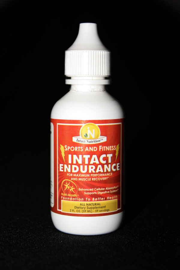 Intact Endurance solution in a bottle